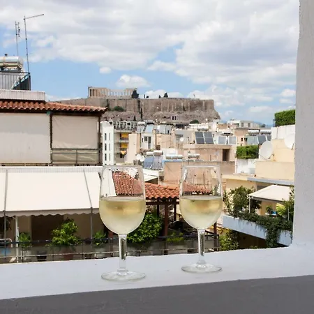 Balcony With Acropolis View Appartement *