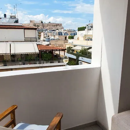 Appartement Balcony With Acropolis View Athènes